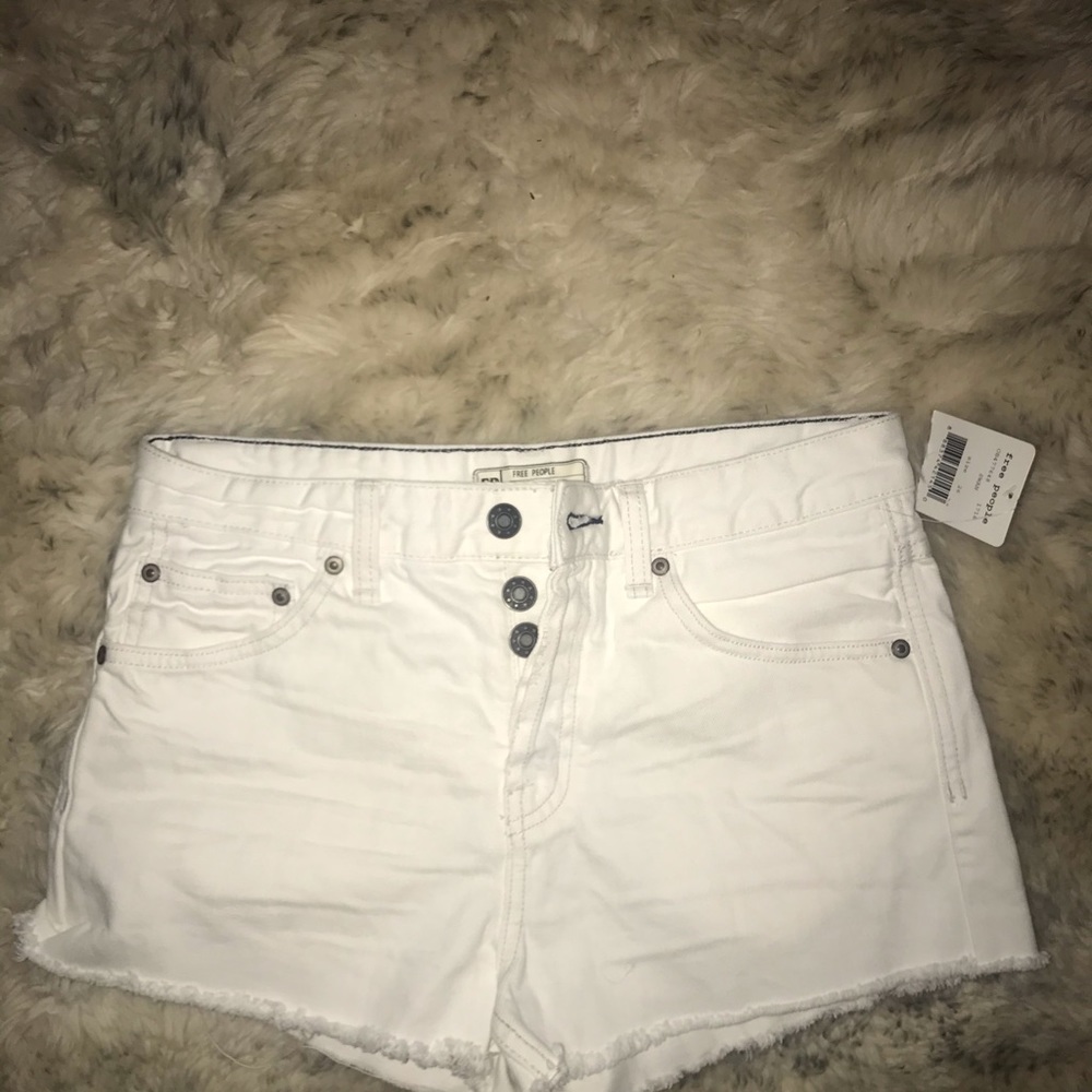 NWT FREE PEOPLE SHORTS